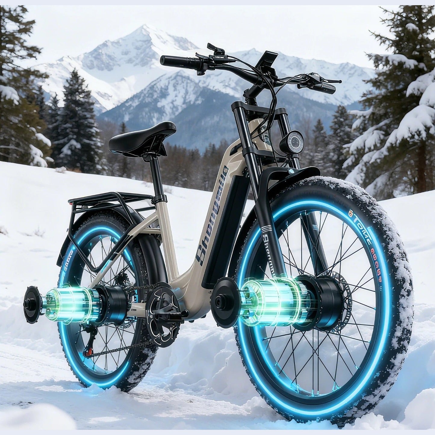 SHENGMILO S700 26 Zoll Offroad-E-Bike