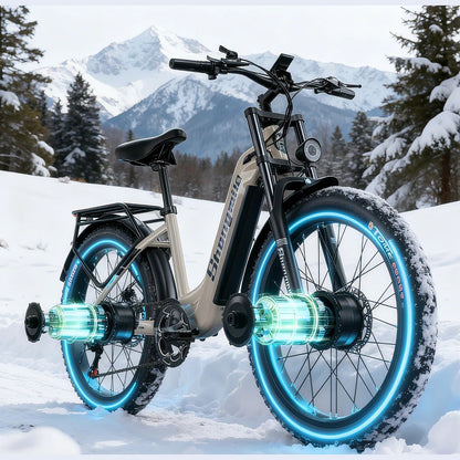 SHENGMILO S700 26 Zoll Offroad-E-Bike