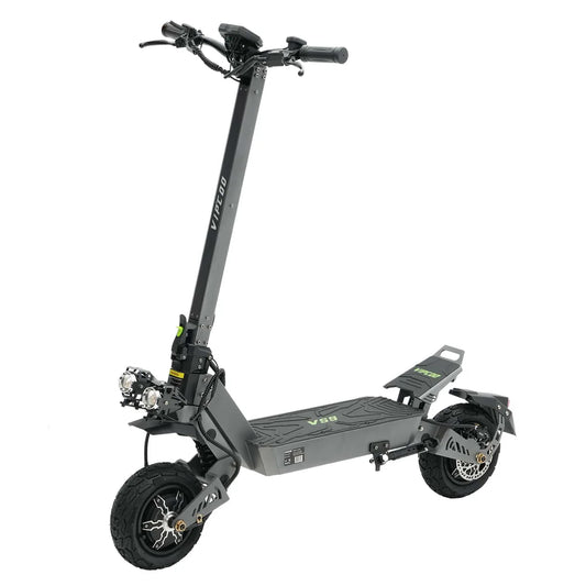 VIPCOO VS9 Dual Motor Folding Electric Scooter