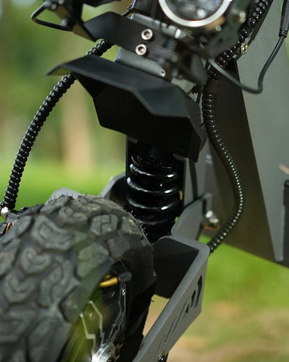 VIPCOO VS9 Dual Motor Klappbarer Elektroroller