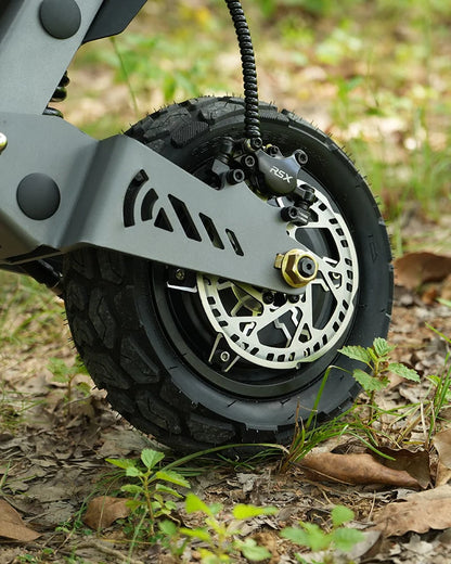 VIPCOO VS9 Dual Motor Klappbarer Elektroroller