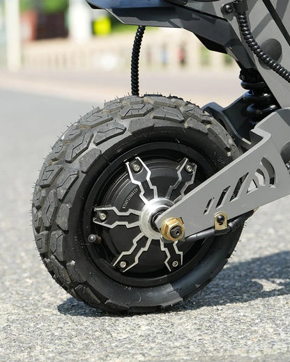 VIPCOO VS9 Dual Motor Klappbarer Elektroroller
