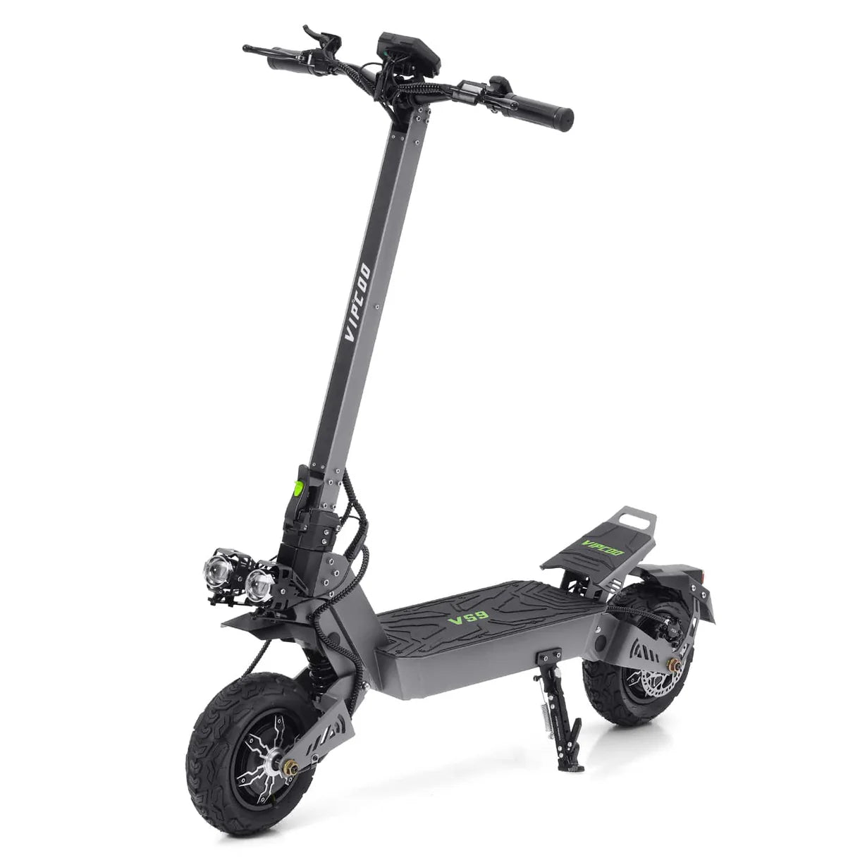 VIPCOO VS9 Dual Motor Klappbarer Elektroroller