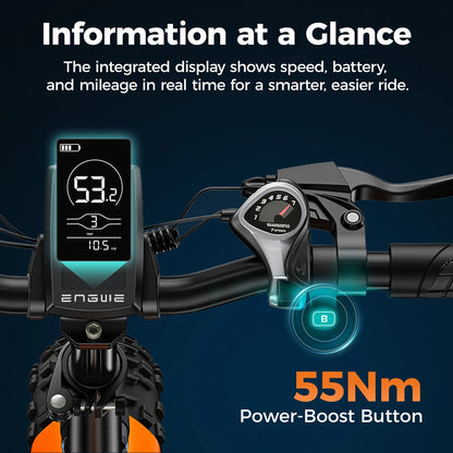 ENGWE EP-2 Boost Folding Electric Bike