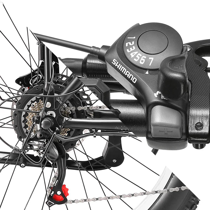 KETELES K800 Elektrofahrrad