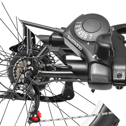 KETELES K800 Elektrofahrrad