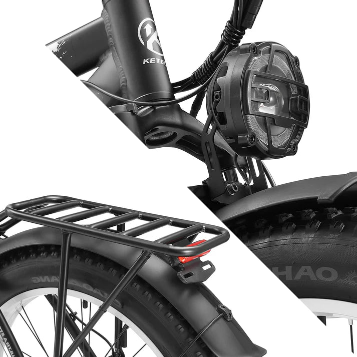 KETELES K800 Elektrofahrrad