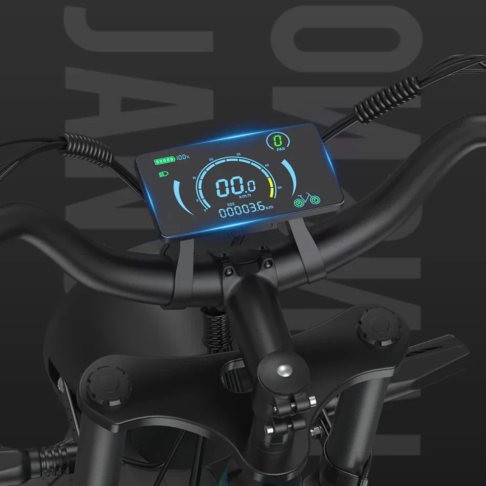 JANSNO X50-17 Elektrofahrrad
