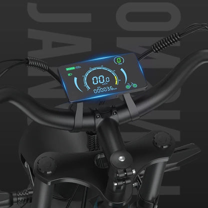 JANSNO X50-17 Elektrofahrrad