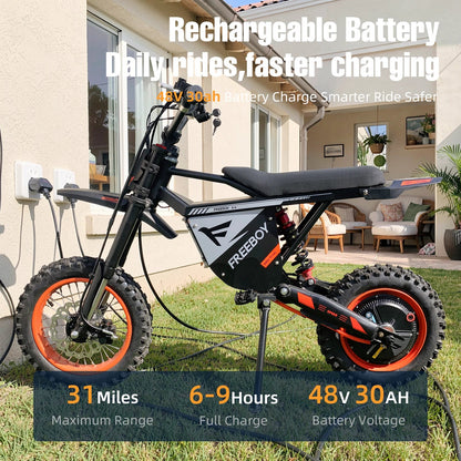 FREEBOY Y66 Elektrisches Dirtbike