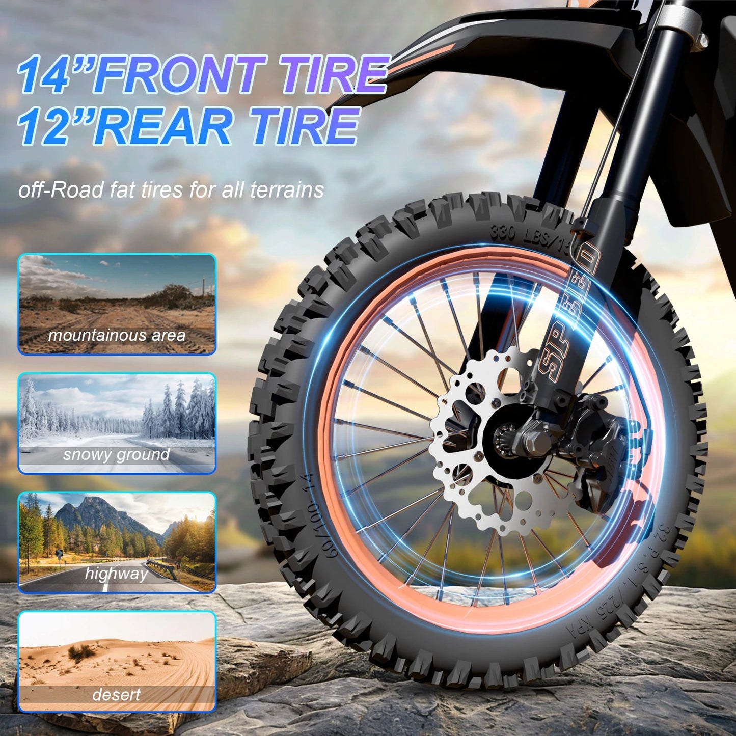 FREEBOY Y88 Elektro-Dirtbike