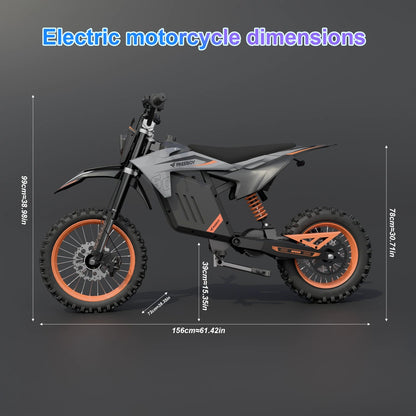FREEBOY Y88 Elektro-Dirtbike