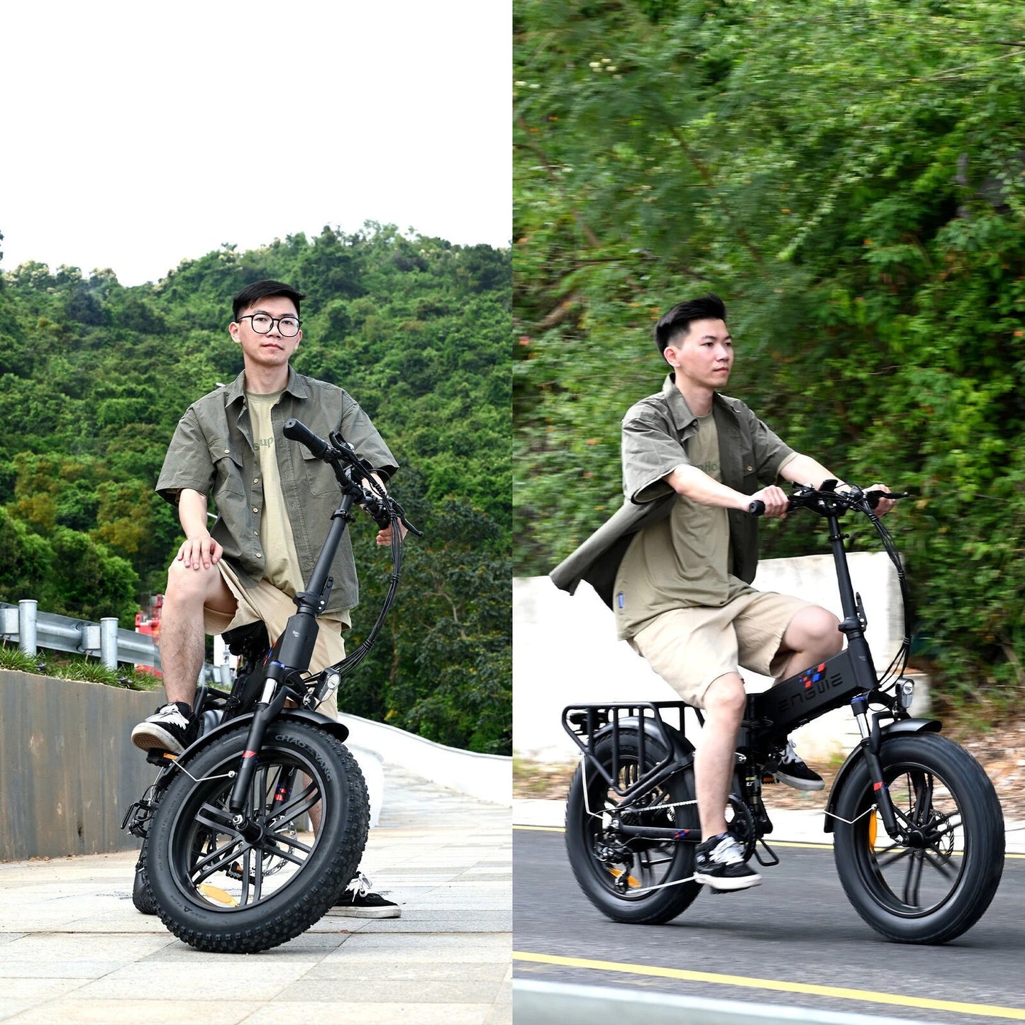 ENGWE Engine X Folding Electric Bike