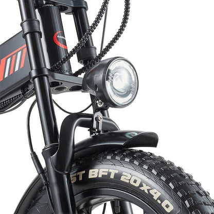 RANDRIDE YX20M-2 Falt-E-Bike