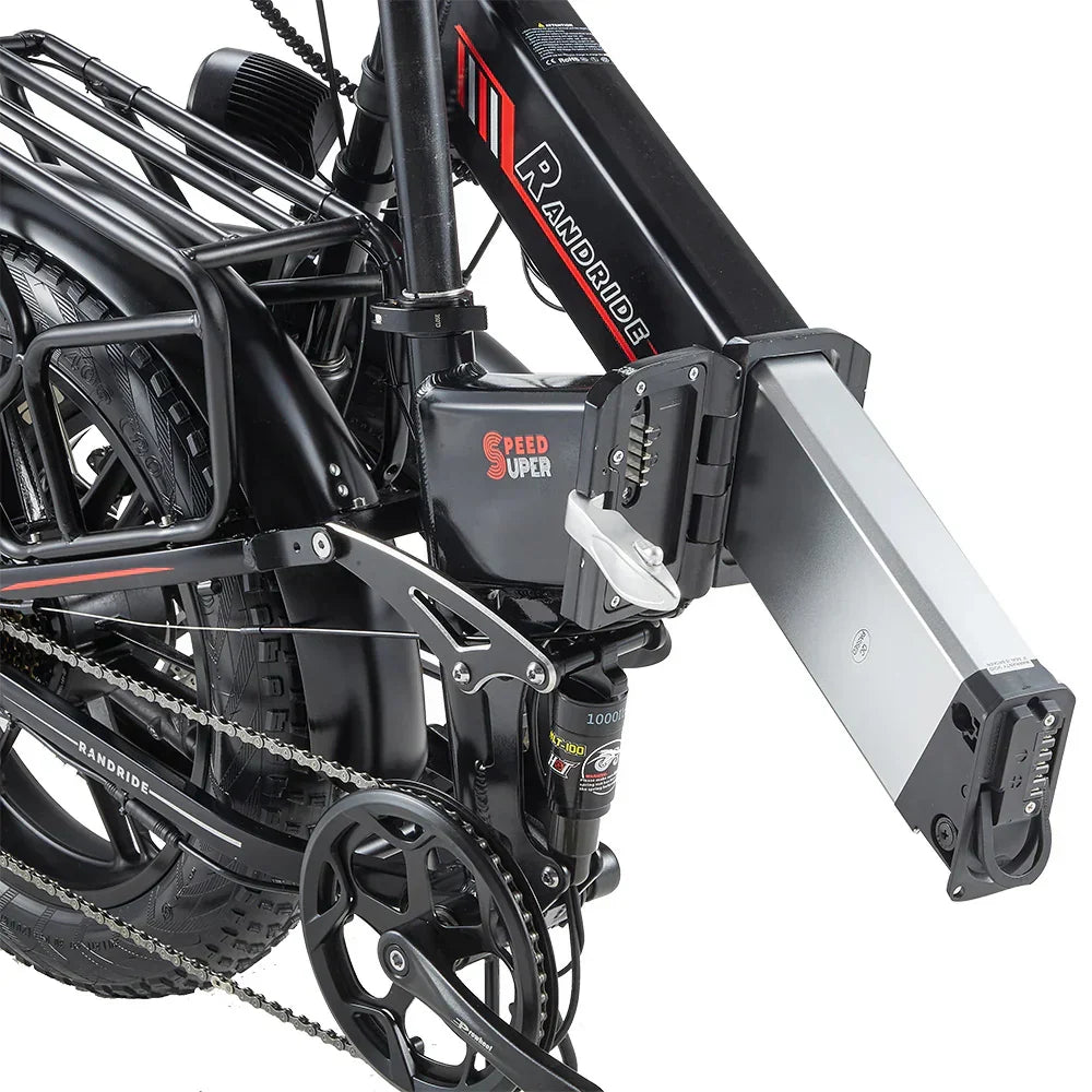 RANDRIDE YX20M-2 Falt-E-Bike