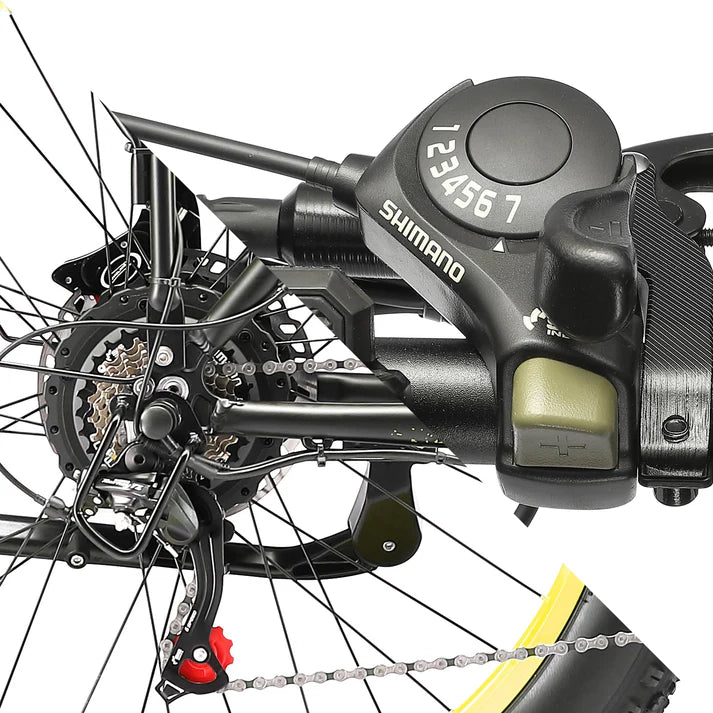 KETELES K800 Elektrofahrrad
