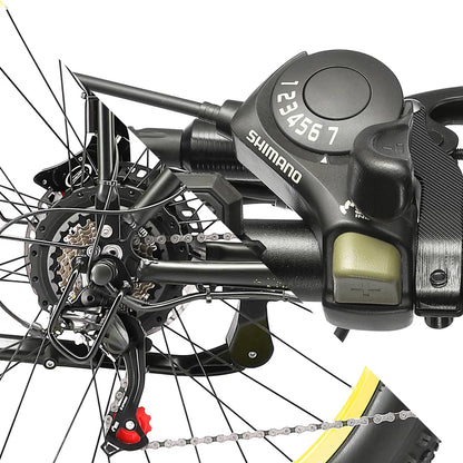 KETELES K800 Elektrofahrrad