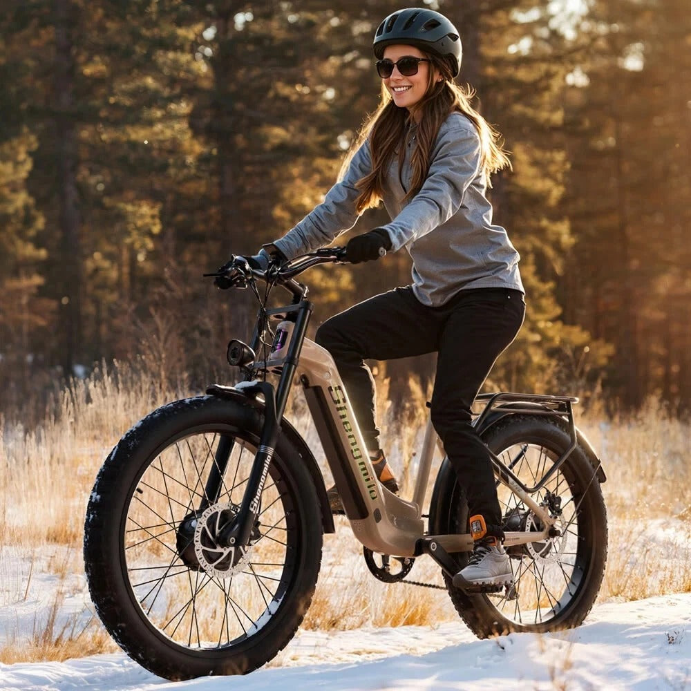 SHENGMILO S700 26 Zoll Offroad-E-Bike