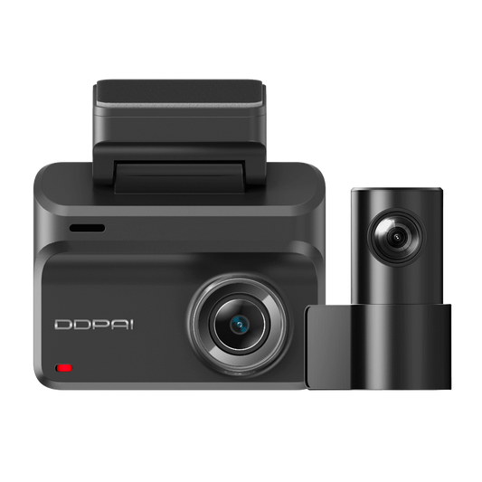 DDPAI Z50 Pro 4K Dash Cam with GPS, ADAS & 3-Inch IPS Screen
