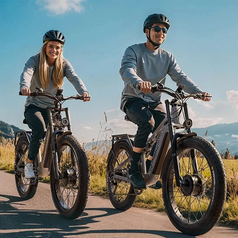 SHENGMILO S700 26 Zoll Offroad-E-Bike