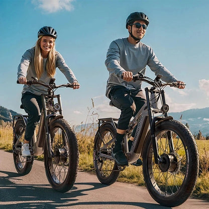SHENGMILO S700 26 Zoll Offroad-E-Bike