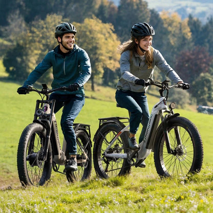 SHENGMILO S700 26 Zoll Offroad-E-Bike