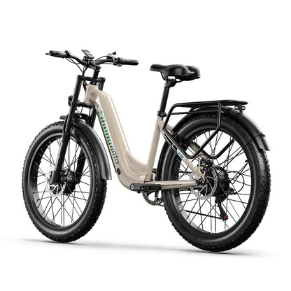 SHENGMILO S700 26 Zoll Offroad-E-Bike