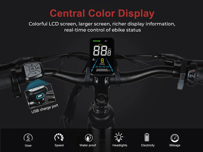 SAMEBIKE RS-A01 Pro-T Urban E-Bike