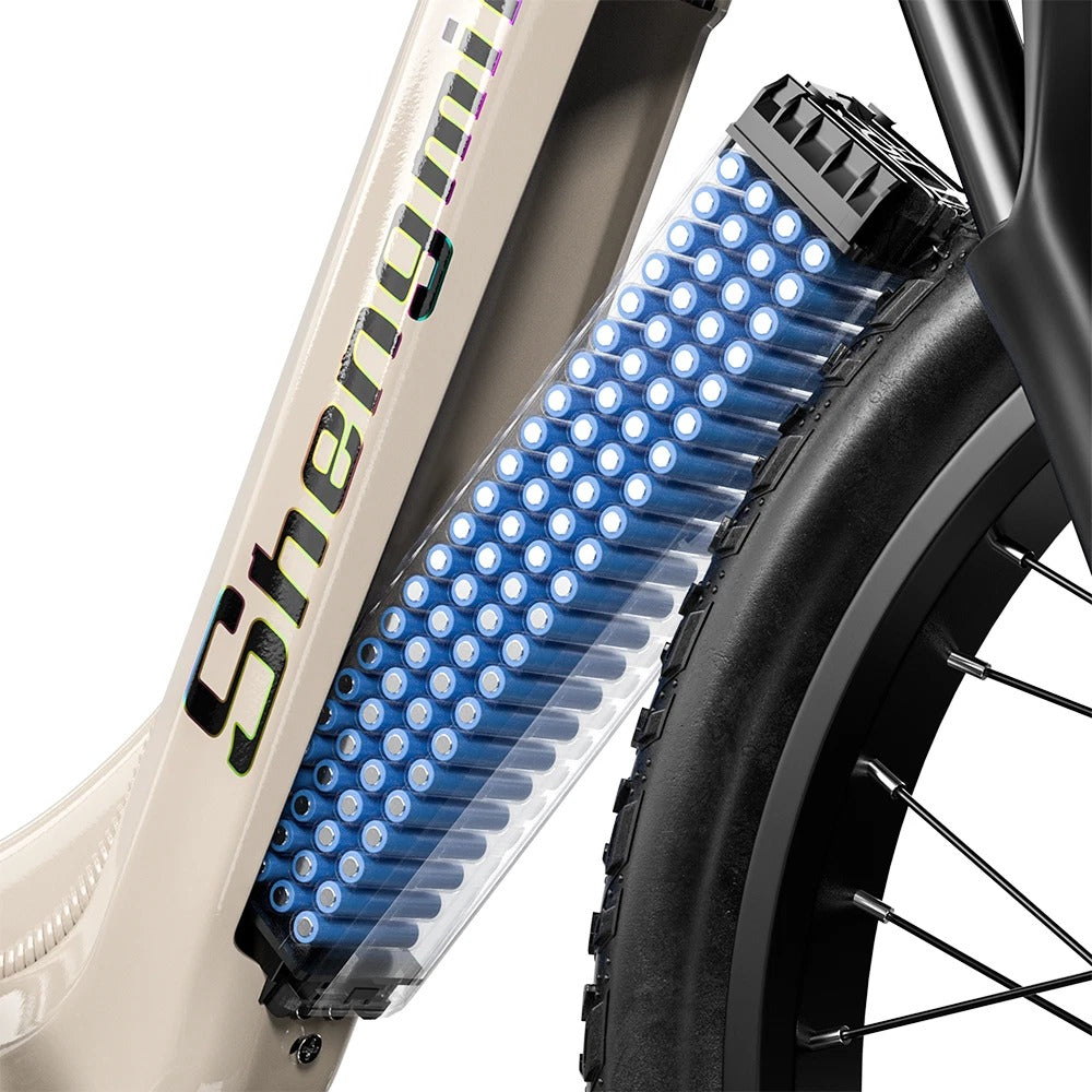 SHENGMILO S700 26 Zoll Offroad-E-Bike