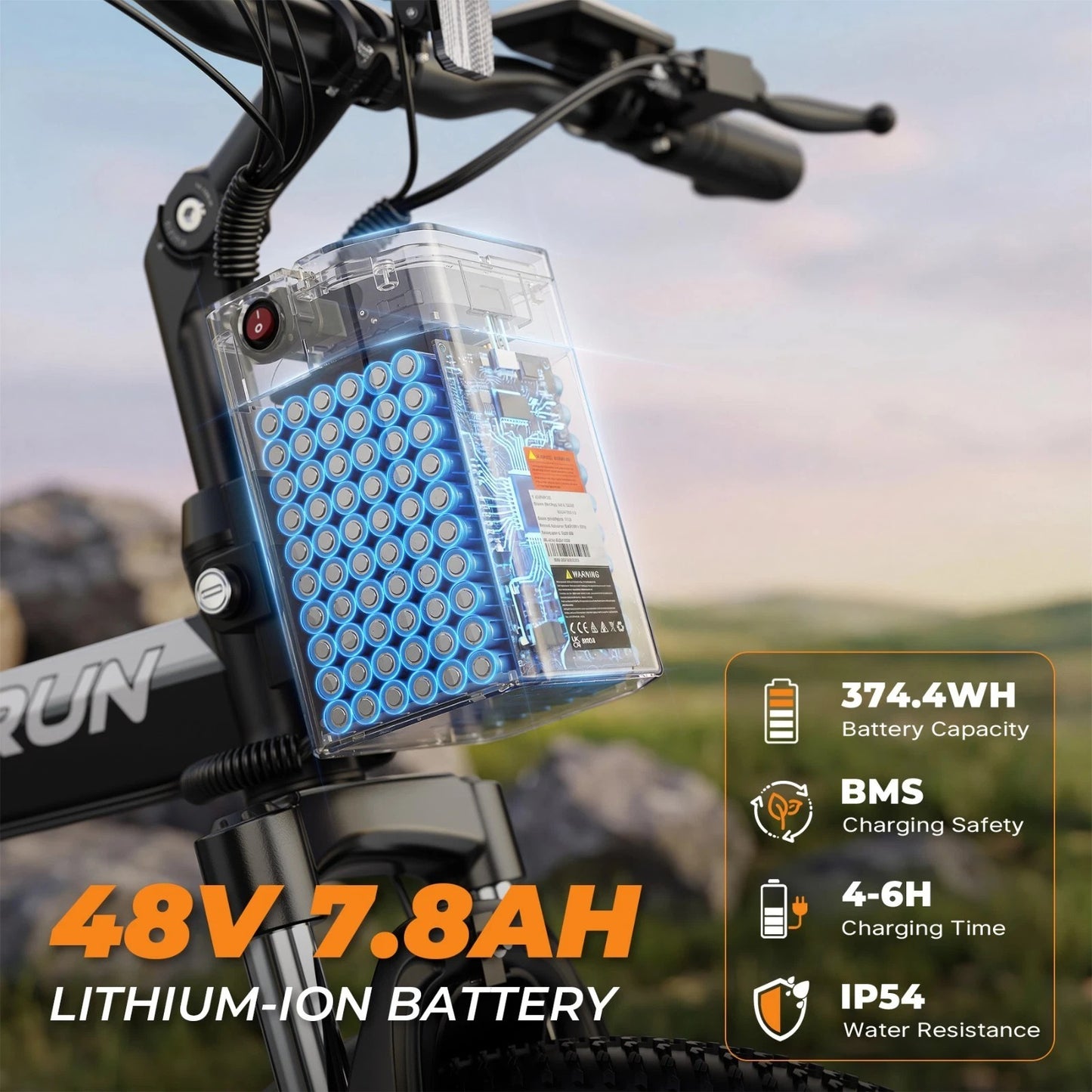 VARUN M26-3 Pro Klapp-E-Bike