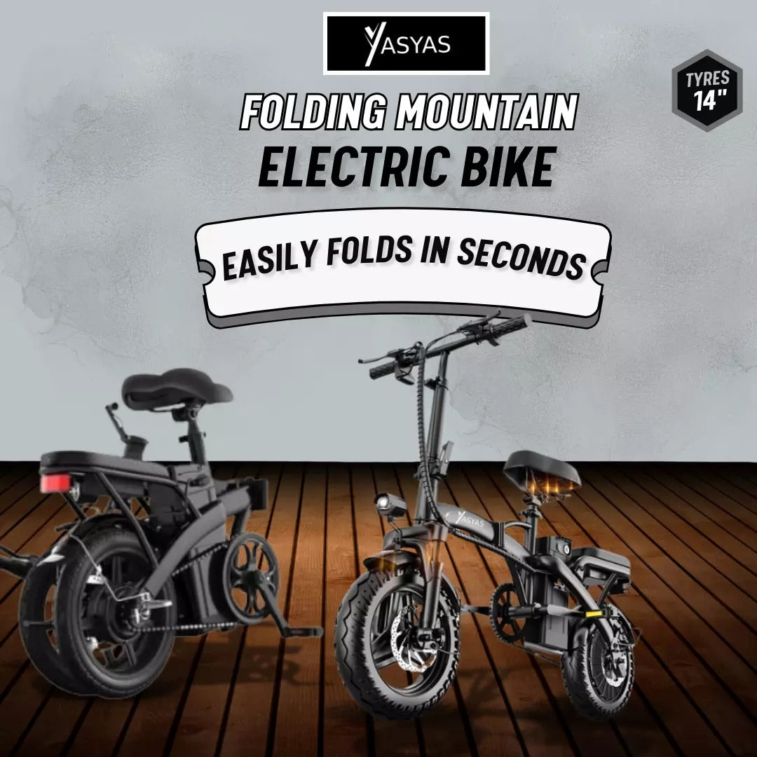 YASYAS Little Beast Folding Electric Bike