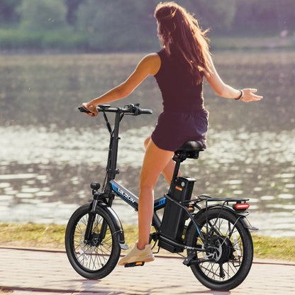 VARUN C20-1 Folding Electric Bike