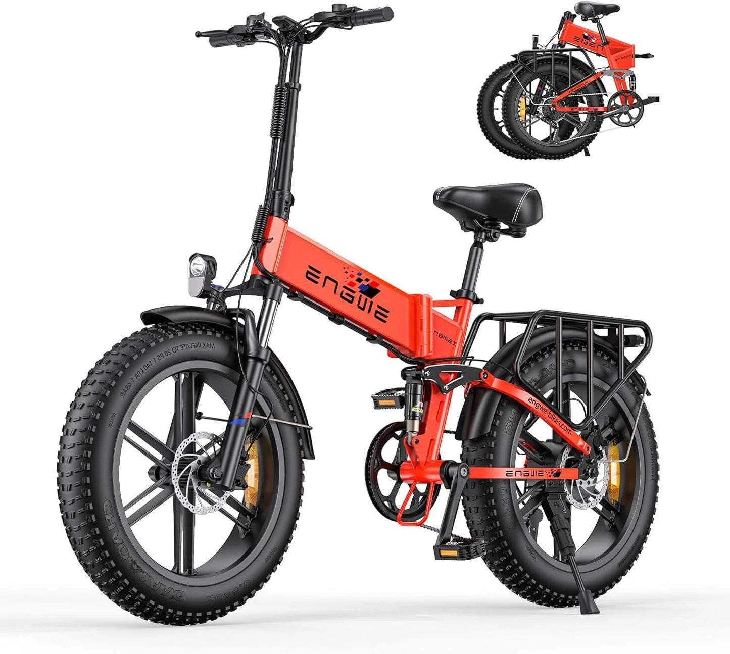 ENGWE Engine X Folding Electric Bike
