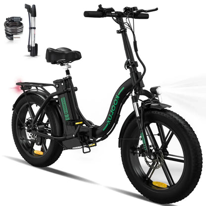 KOOLUX BK6S 4.0 Faltbares Elektrofahrrad