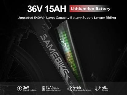 SAMEBIKE RS-A01 Pro-T Urban E-Bike