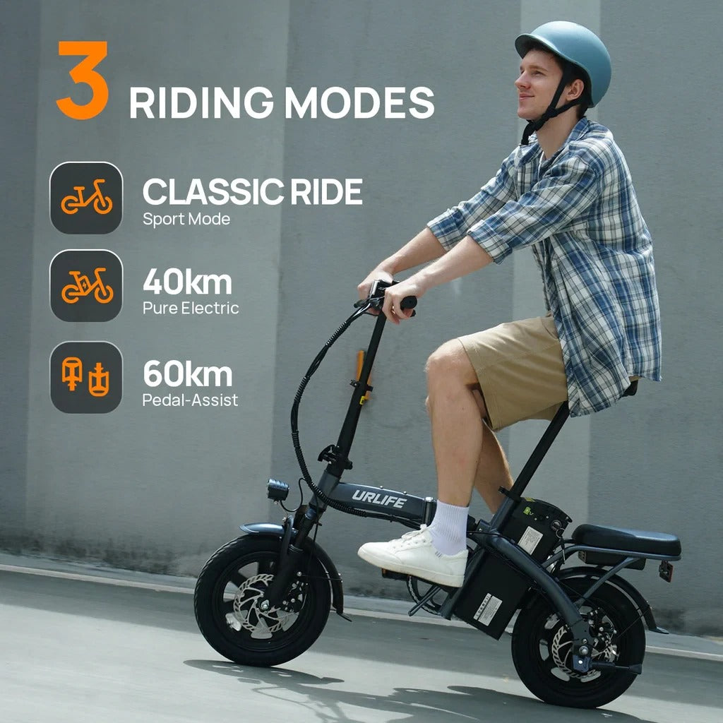 URLIFE F1L Klappbares Elektrofahrrad