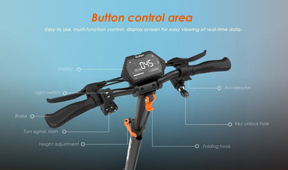 KUKIRIN G2 Pro Folding Electric Scooter