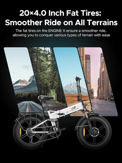ENGWE Engine X Folding Electric Bike