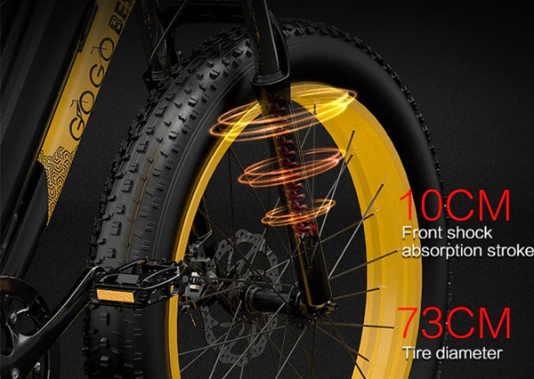 GOGOBEST GF600 Elektrisches Mountainbike