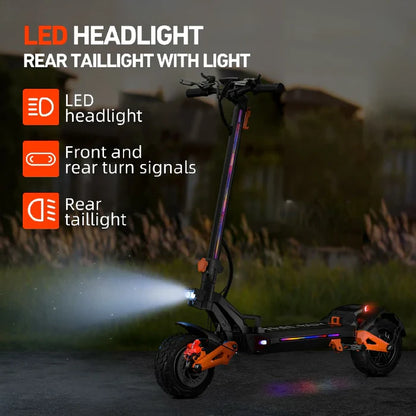Freeboy H9 Klappbarer Elektroroller