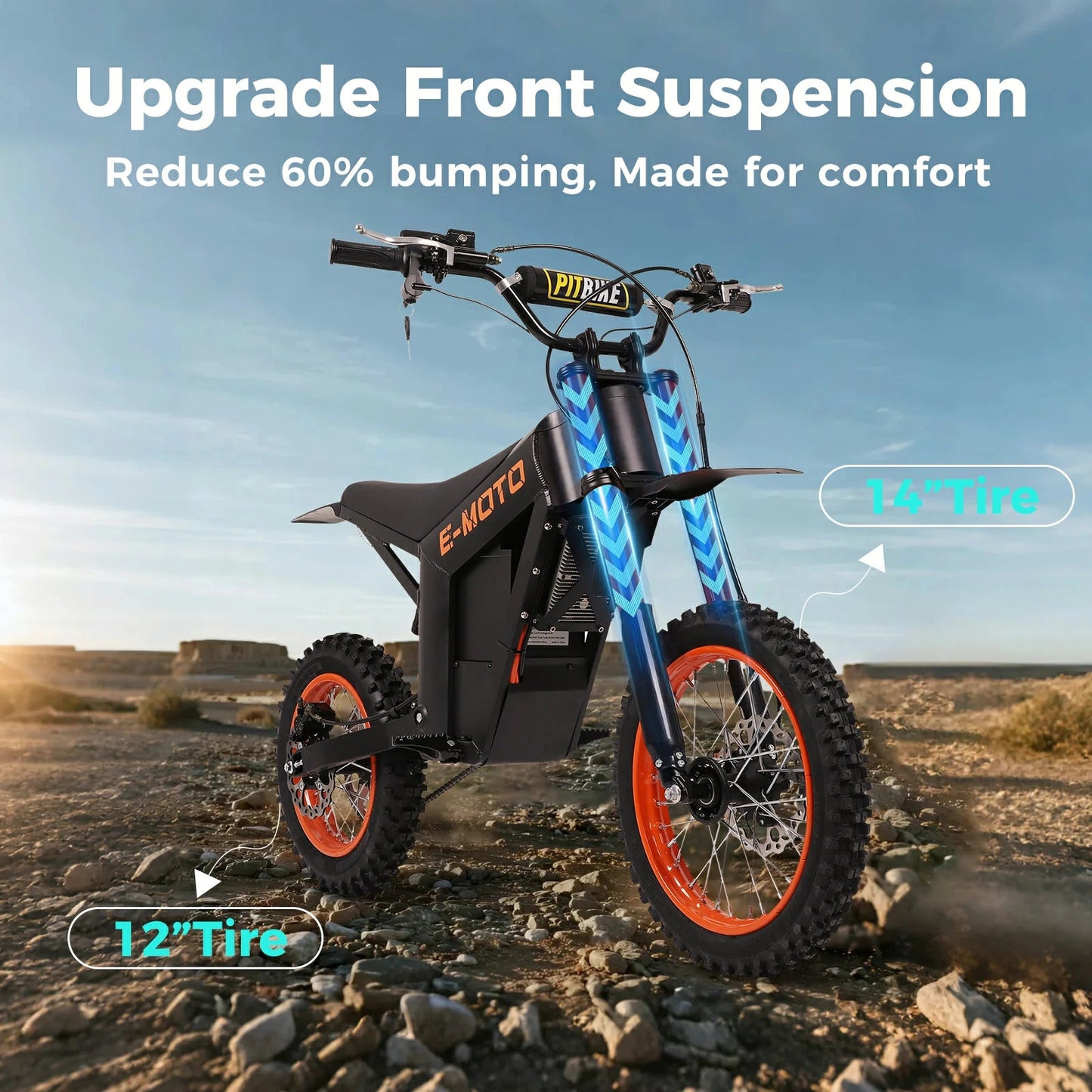 FREEBOY Y01 Elektrisches Dirt Bike