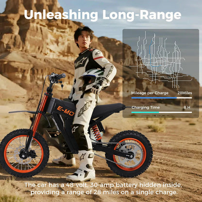 FREEBOY Y01 Elektrisches Dirt Bike