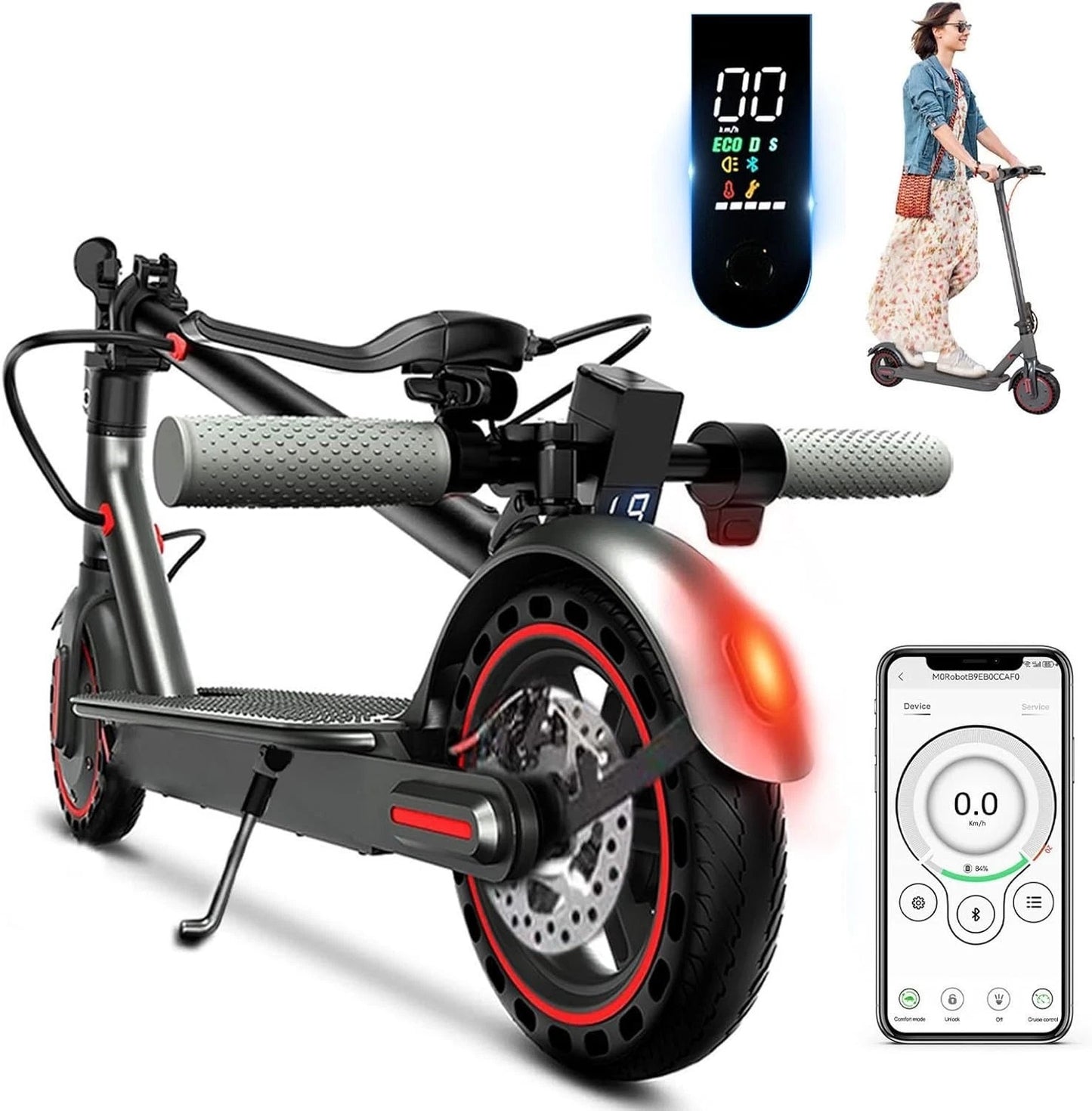 FREEBOY J03 Pro Klapp-Elektroroller