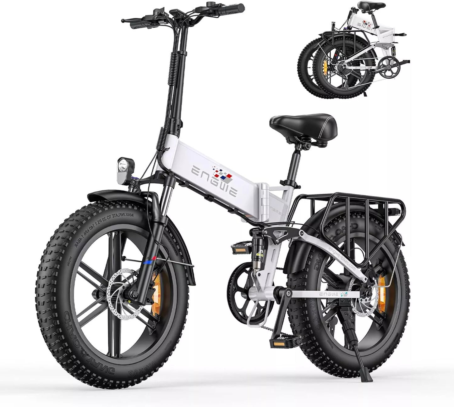 ENGWE Engine X Folding Electric Bike