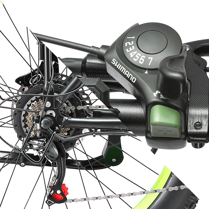 KETELES K800 Elektrofahrrad