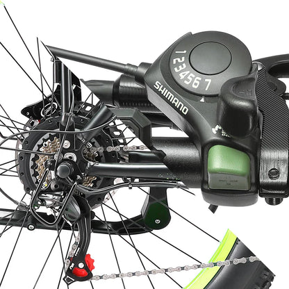 KETELES K800 Elektrofahrrad
