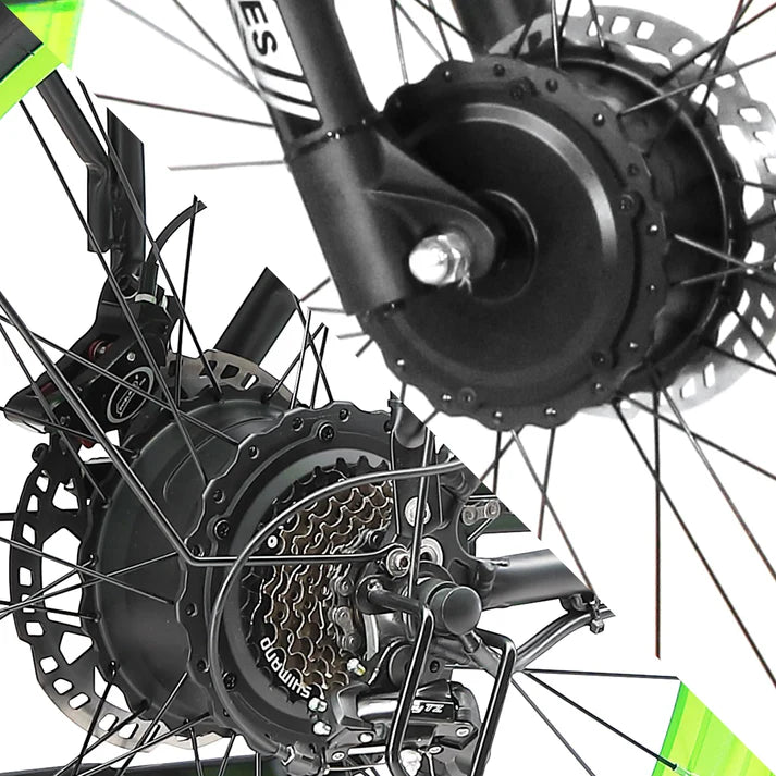 KETELES K800 Elektrofahrrad