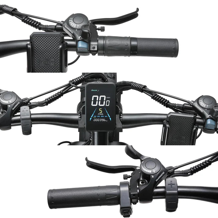 KETELES K800 Elektrofahrrad