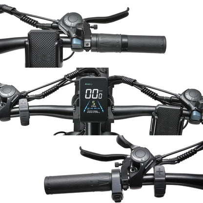 KETELES K800 Elektrofahrrad