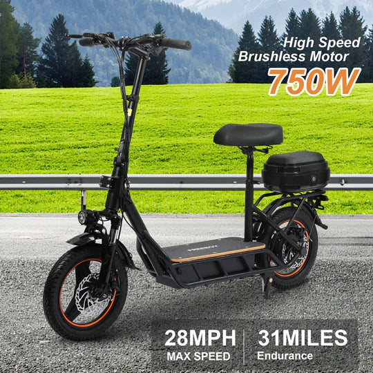 FREEBOY H14 Klappbarer Elektroroller